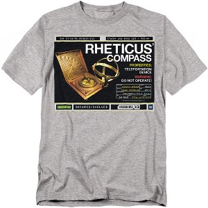 Warehouse 13 Rheticus Compass Adult T-Shirt - 1 of 4