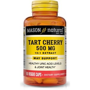 Mason Natural Tart Cherry 500 mg 90 Veg Capsules - 1 of 1