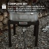 GasOne Double Fryer with 2 Baskets Propane Burners for Outdoor Cooking – Heavy Duty 18Qt Aluminum Pot Outdoor Deep Fryer with Cast Iron Burner - 3 of 4