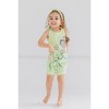 Disney Princess Rapunzel Ariel Belle Jasmine Aurora Baby Girls Snap Romper and Headband Newborn to Toddler - 2 of 4