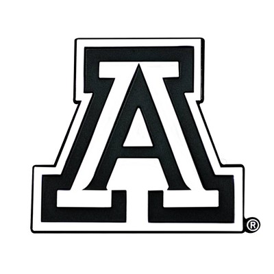 NCAA University of Arizona Wildcats 3D Chrome Metal Emblem