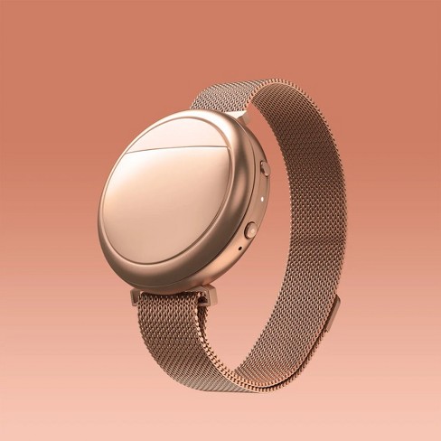 Embr Wave 2 Thermal Wristband Effective Natural Relief From Hot Flashes Night Sweats Menopause Symptoms Improve Sleep Manage Anxiety rose Gold Target