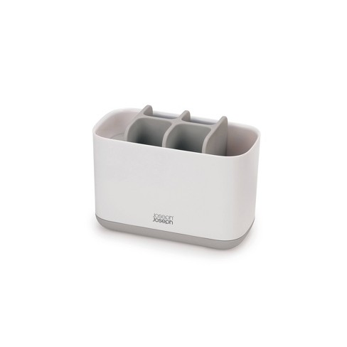 Joseph Joseph Easystore Large Gray Toothbrush Holder - image 1 of 4