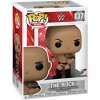 Funko Pop! WWE: 60th Anniversary - The Rock Vinyl Figure #137 #72281 - 3 of 4