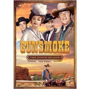 Gunsmoke: The Ninth Season Volume 1 (DVD)(1963) - 1 of 1