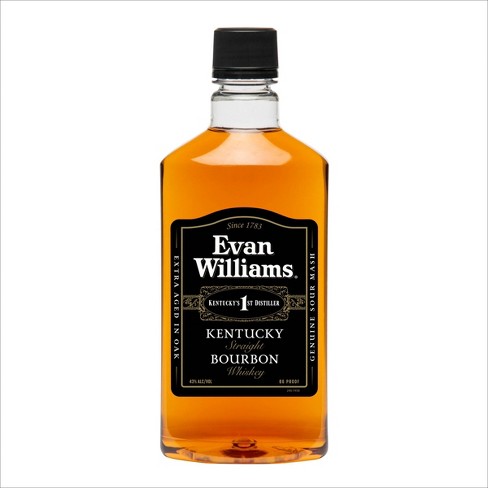 Evan Williams Bourbon Whiskey - 750ml Plastic Bottle : Target
