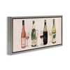 Stupell Industries Various Wine & Champagne Bottles Floating Frame Canvas Art - 2 of 4