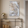 Art Remedy Parchment Tide Elegant Gold Abstract Framed - 2 of 4