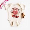 The Juniper Shop Cooler Than Cupid Skater Baby Bodysuit - 2 of 2