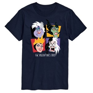Men's - Disney Villains - Evil Queens Short Sleeve Graphic T-Shirt - 1 of 4
