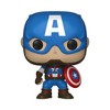 Kids' Captain America 4 Funko Graphic T-Shirt - 2 of 3