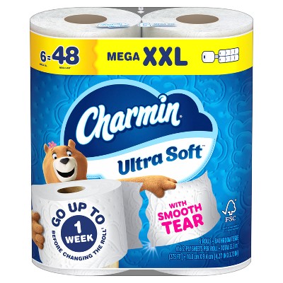 Charmin Ultra Soft Septic-Safe Toilet Paper