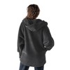 Hello Mello Women's Comfort Zone Oversized Lounge Cardigan - 3 of 4