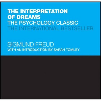 The Interpretation of Dreams - (Capstone Classics) by  Sigmund Freud (Hardcover)