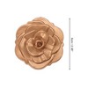 Unique Bargains Flower-shaped Makeup Mirror 1 Pc - 2 of 4