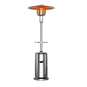 Patio Heater, Propane Stainless Steel Patio Heater With Wheels, Outdoor Propane Heaters for Backyard,Garden,Patio,Porch and Pool - 1 of 4