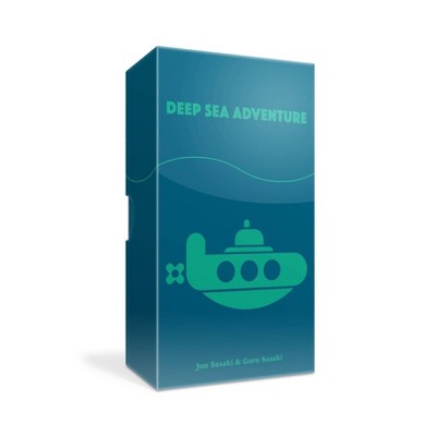 Deep Sea Adventure Board Game