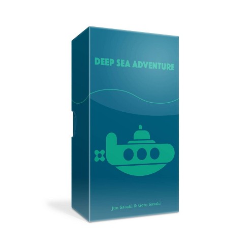 Deep Sea Adventure Board Game Target