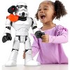 Fisher-Price Imaginext Star Wars Toy Stormtrooper XXL Figure, 16+ Inch Tall Poseable Character with Launcher for Kids Ages 3+ Years - 2 of 3