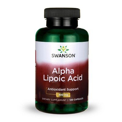Swanson Dietary Supplements Alpha Lipoic Acid 300 mg