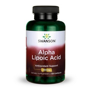 Swanson Dietary Supplements Alpha Lipoic Acid 300 mg - 1 of 4