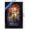 Trends International Star Wars: The Phantom Menace - One Sheet (No Billing Block) Framed Wall Poster Prints - 3 of 4