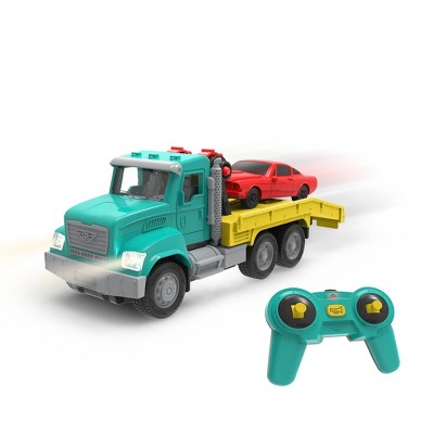 remote control toy tow truck