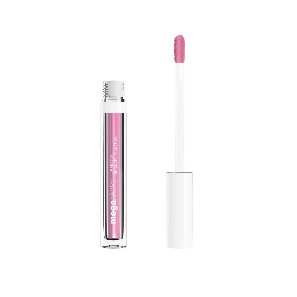 Photos - Other Cosmetics Wet n Wild MegaSlicks Lip Gloss - Sinless - 0.07 fl oz 