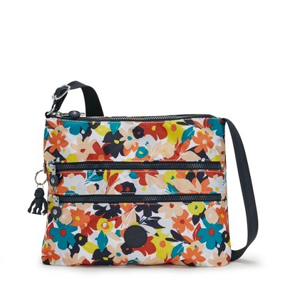 Kipling Alvar Printed Crossbody Bag Moonlit Forest