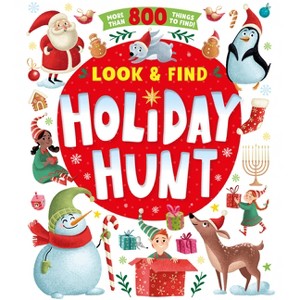 Holiday Hunt - (Look & Find) by  Clever Publishing (Hardcover) - 1 of 1