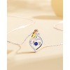 Molenia 925 Sterling Silver Birthstone Necklace for Mom Women Pendant Mama Necklaces Jewelry Christmas Birthday Unique Gifts for Her - 3 of 4