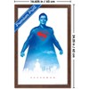 Trends International DC Comics Superman (2025) - Superman Gradient Framed Wall Poster Prints - 3 of 4