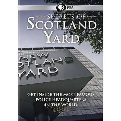 Secrets of Scotland Yard (DVD)(2013)