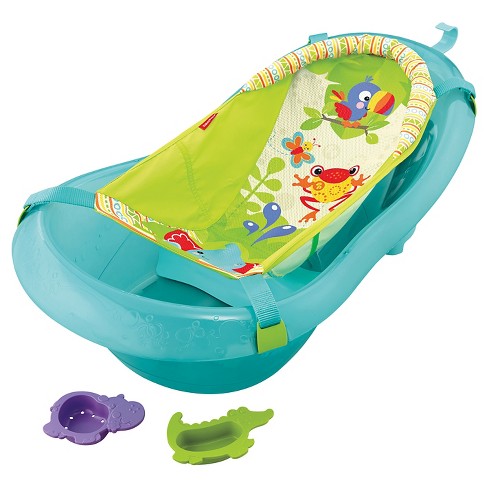 Fisher Price Baby Bath Tub Ocean Blue