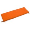 Blazing Needles, 57-inch by 19-inch Outdoor Spun Polyester Loveseat Cushion - 2 of 2