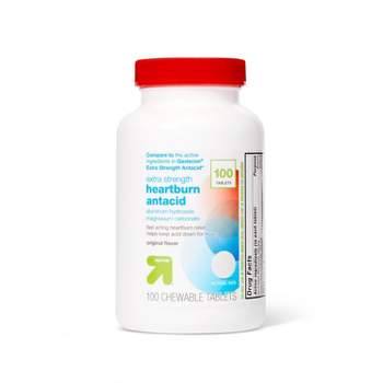Extra strength heartburn Antacid Tablets - 100ct - up & up™