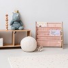 3 Sprouts Recycled Fabric Kids Bookcase, Toddler Bookshelf - Solid Clay - 2 of 4