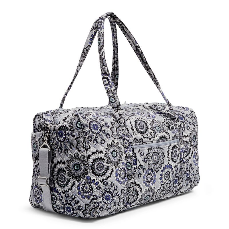 Vera Bradley Women's  Cotton Large Travel Duffel Bag, 3 of 7