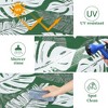 Outdoor Straw Plastic Rug, Lightweight Reversible Patio Rug, Folding Portable Deck Area Carpet, Large Floor Mat for Backyard Garden Camping Picnic - 2 of 4