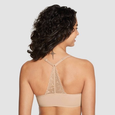True & Co. Women's Everybody Lace Racerback Bralette - image 2