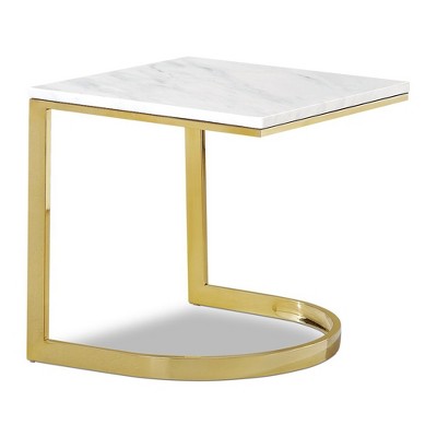 Meridian Furniture,London Gold End Table