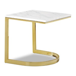 Meridian Furniture,London Gold End Table - 1 of 4