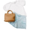 Women's Wo's Mineral Wash Denim Shorts - ee:some - 3 of 4