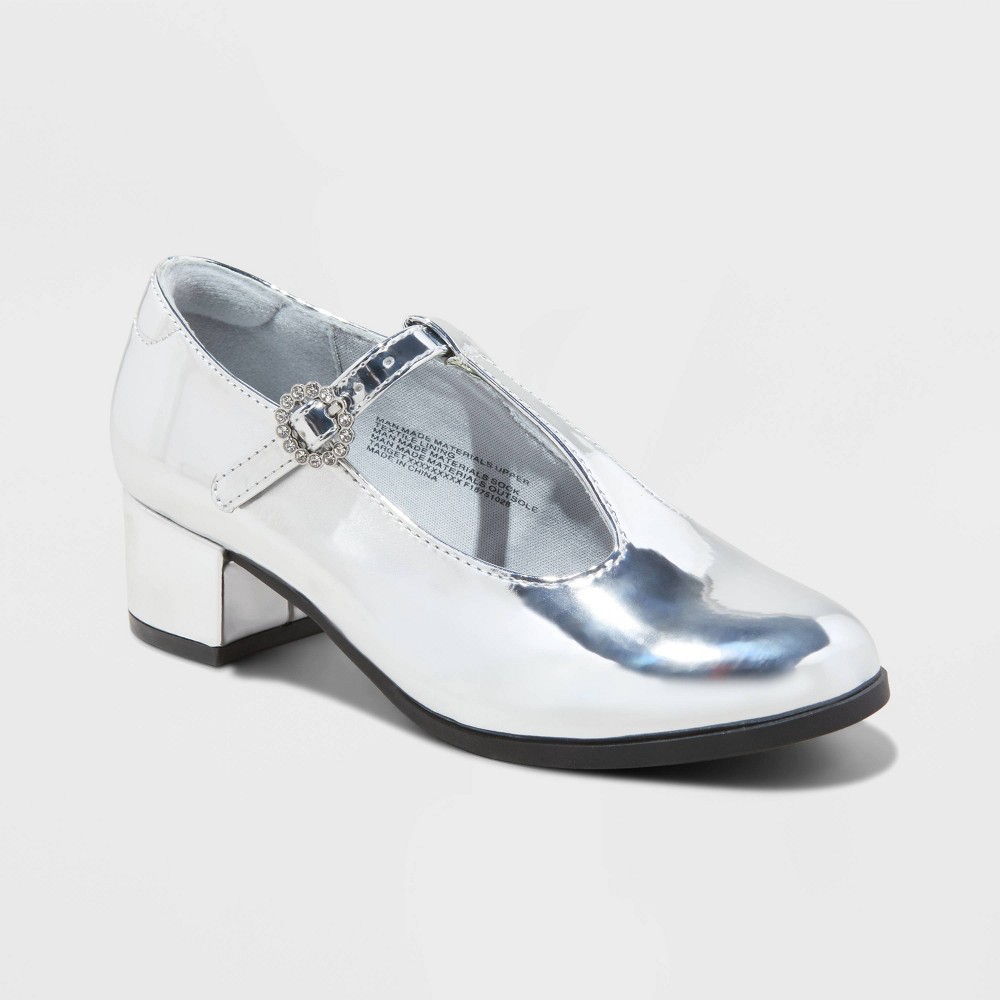 Kids' Dina Metallic Dress Heels - art class™ 2