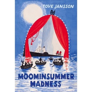Moominsummer Madness - (Moomin Chapter Books) by  Tove Jansson (Hardcover) - 1 of 1