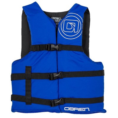 O&#39;Brien Adult Life Jacket - Blue