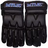Mylec MK3 Player Street & Roller Hockey Gloves, Adjustable Wrist Roll, Velcro Closure, Vinyl Acetate with Rugged Nash Palm & Soft Foam Inside – 1 Pair - 2 of 2
