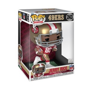 Funko POP! NFL Legends: San Francisco 49ers- Jerry Rice 10" - 1 of 3