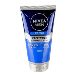 Nivea Japan Men Face Wash - Fresh (3.52 oz) - Kickstart your