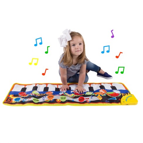 Toy Time Kids Battery operated Musical Piano Step Play Mat Target